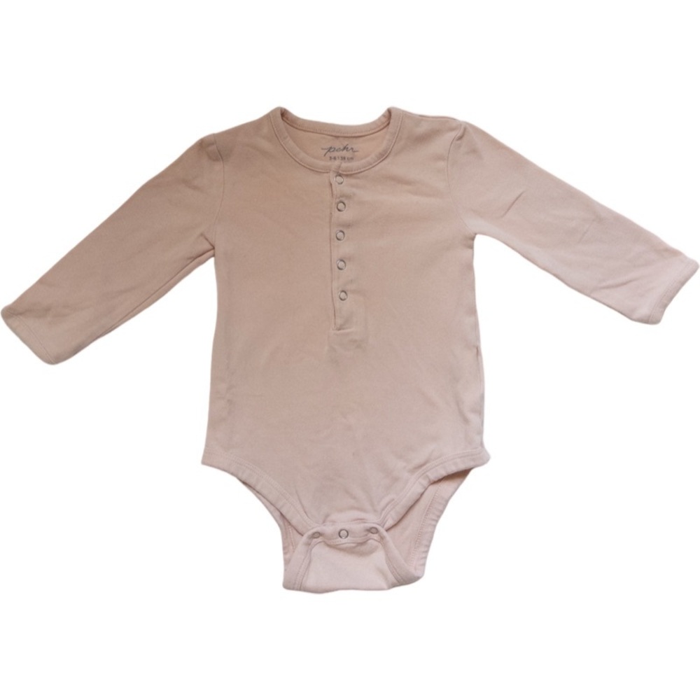 Pehr Essentials One-Piece in Powder Pink Size 3-6M